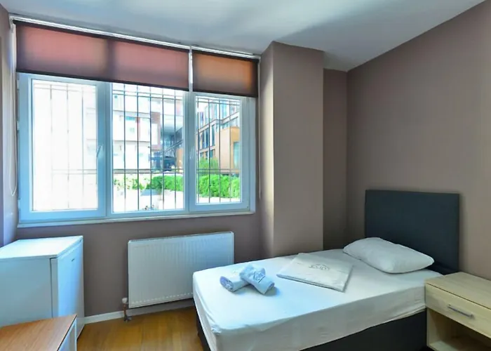 Campucity Kiz Ogrenci Yurdu Sisli -