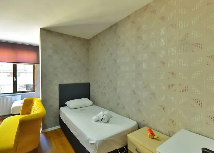 Hotel Campucity Kiz Ogrenci Yurdu Sisli -