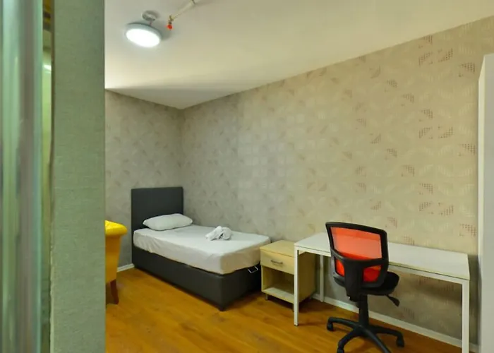 Campucity Kiz Ogrenci Yurdu Sisli - Istanboel