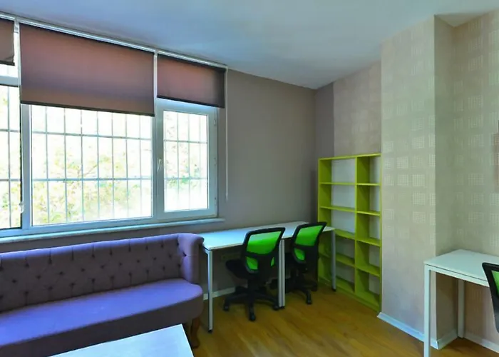 Hotel Campucity Kiz Ogrenci Yurdu Sisli - Istanboel