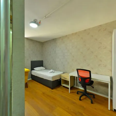 Campucity Kiz Ogrenci Yurdu Sisli - Istanbul